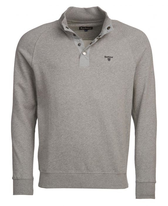 barbour full zip sweater