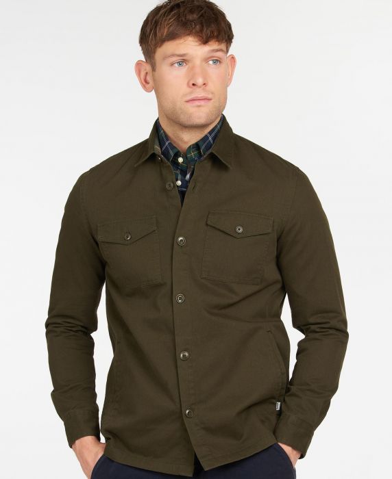 Barbour Essential Twill Overshirt