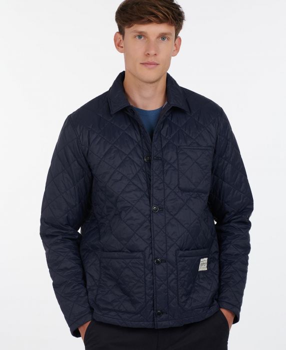 barbour international beacon quilted jacket