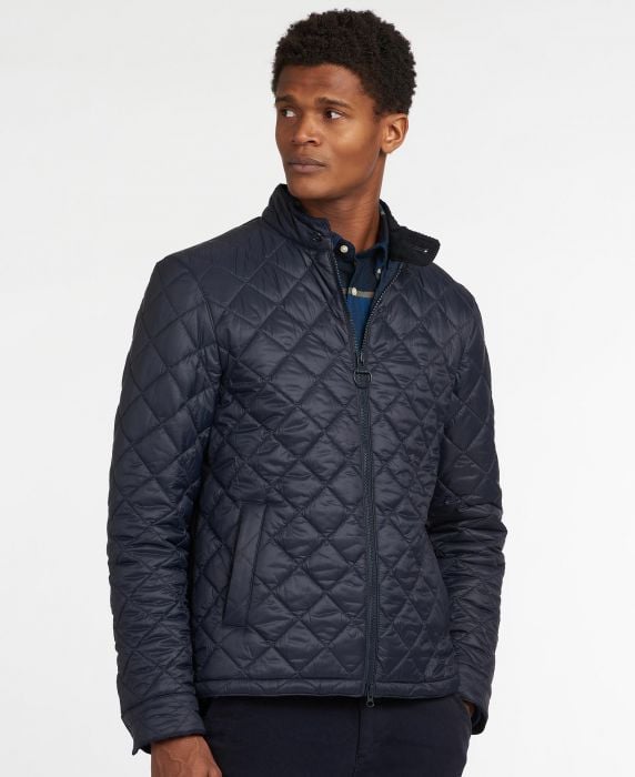 Barbour international quilted gear jacket store