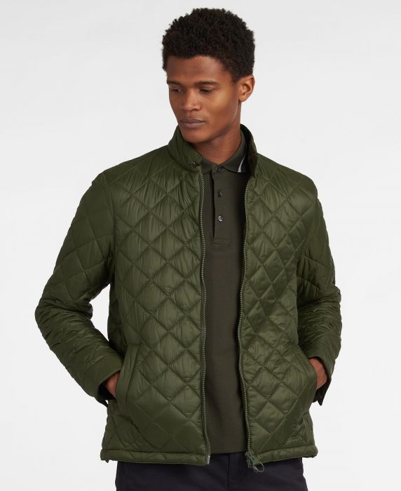 Barbour berneray quilted jacket navy store