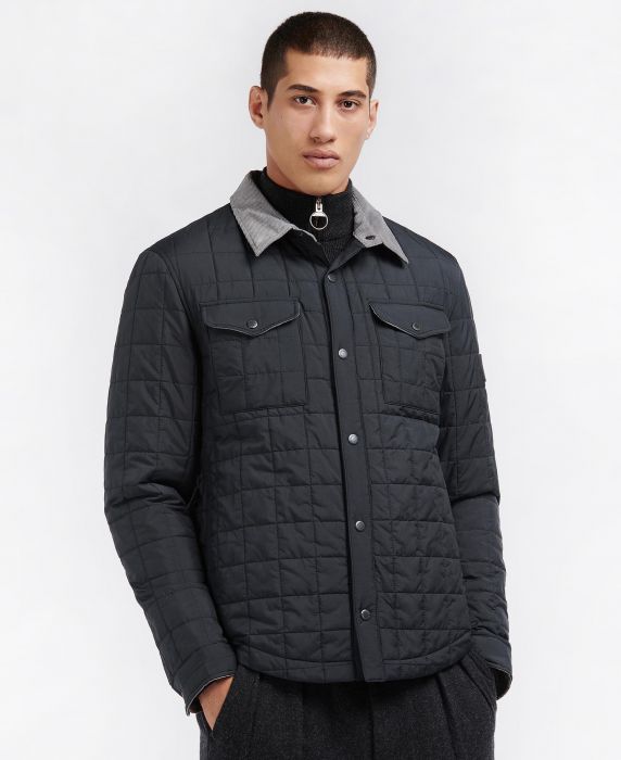 Barbour Tintagel Shirt Quilted Jacket