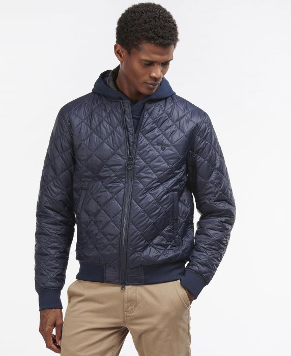 Barbour Crest Gibble Quilted Jacket