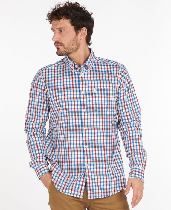 barbour performance shirt