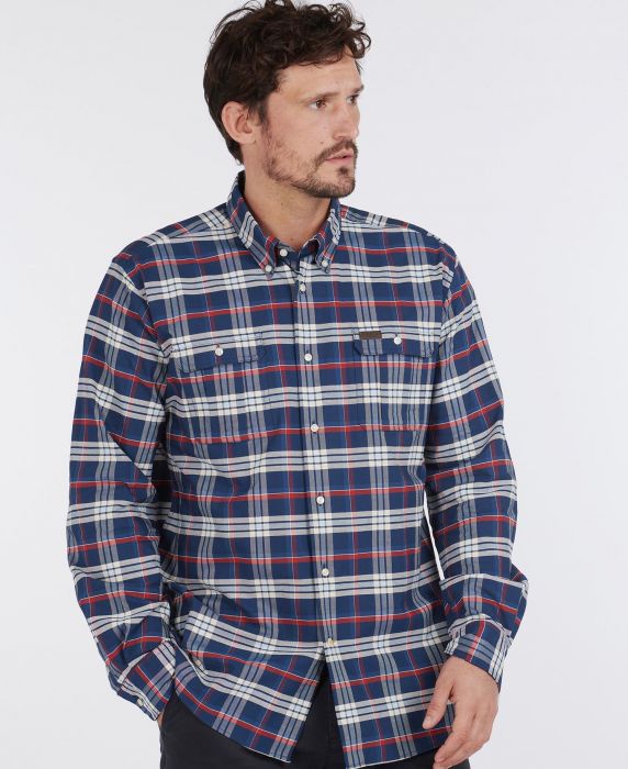 Men's Checked Shirts - Shirt Department - Collections - Mens | Barbour