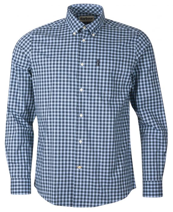 barbour flannel shirt sale