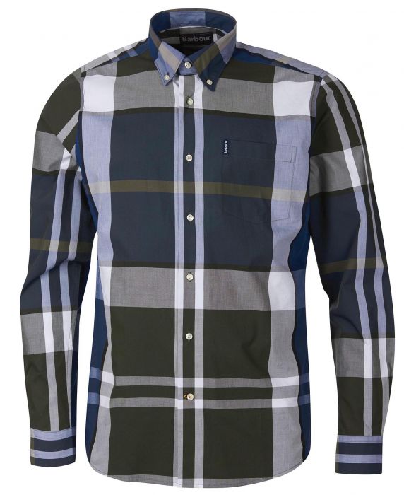 barbour mens flannel shirts