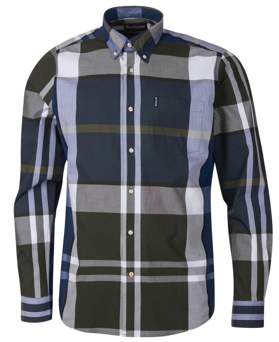 barbour flannel shirt sale