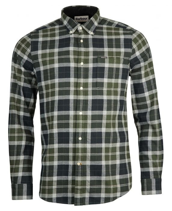 Men's Checked Shirts - Shirt Department - Collections - Mens | Barbour