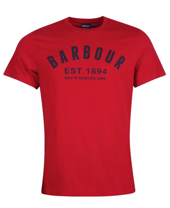 Barbour Ridge Logo T-Shirt