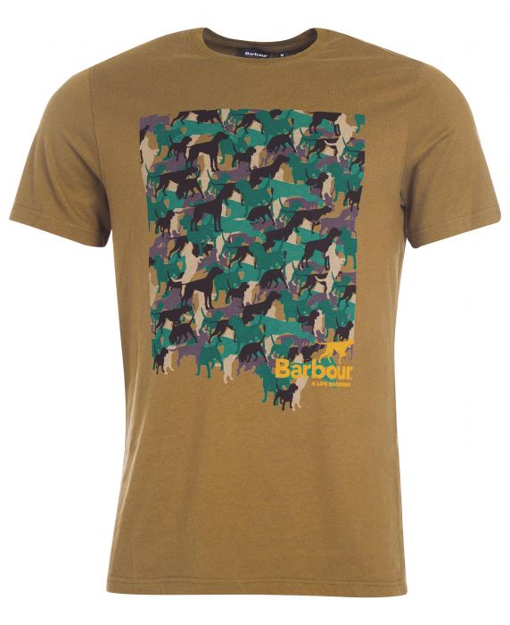 Barbour Outdoors Graphic T-Shirt