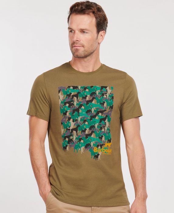 Barbour Outdoors Graphic T-Shirt