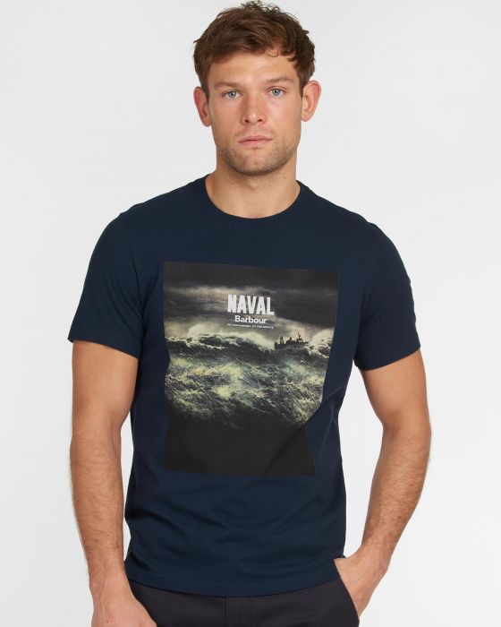 Barbour Tidal Graphic t-shirt