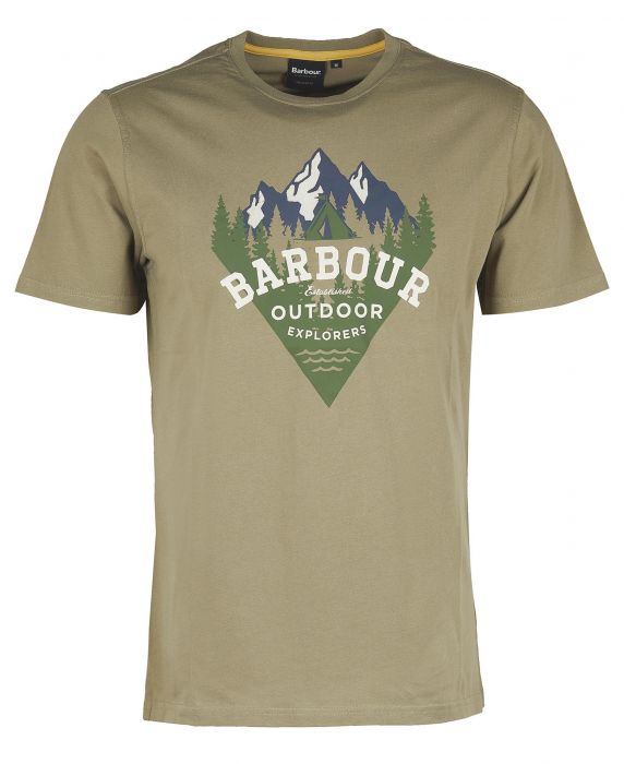 Barbour Explorer Explorer T-Shirt