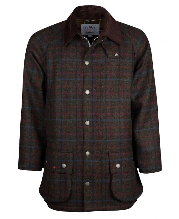 Barbour x Noah Shetland Wool Beaufort Jacket