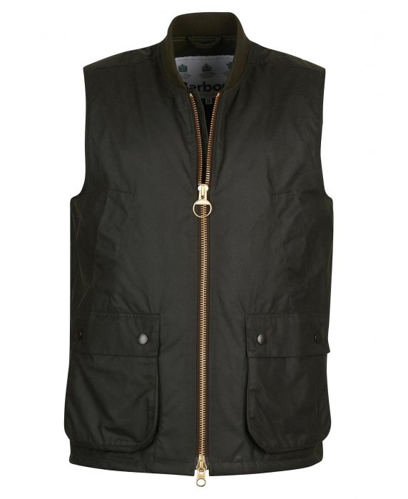 Barbour Rib Collar Westmorland Wax Jacket