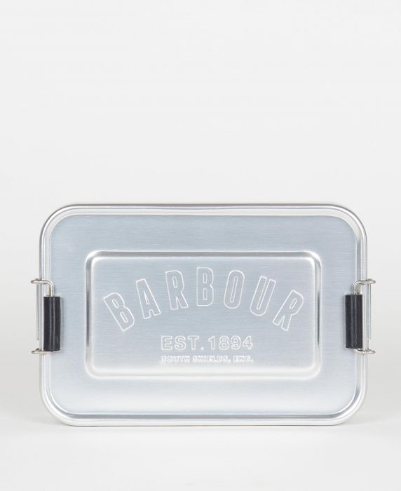 Barbour Aluminium Lunch Tin