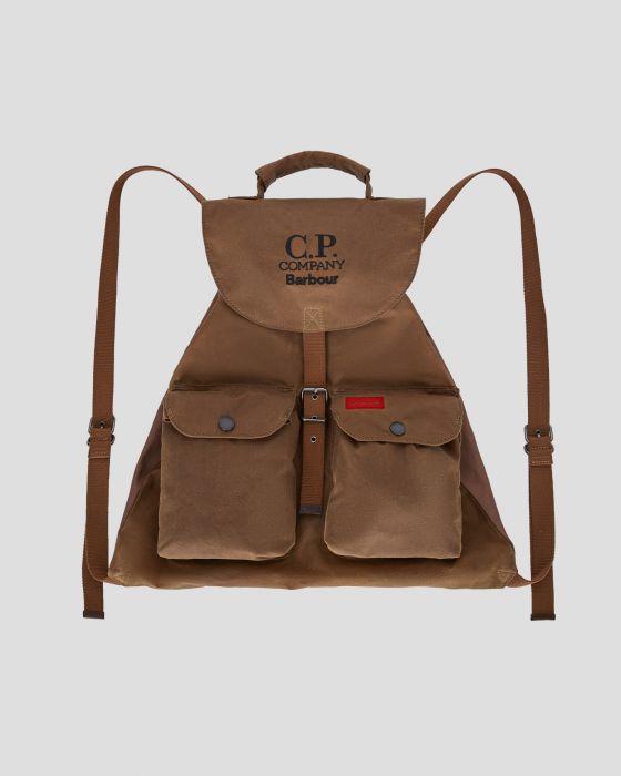 Barbour x C.P. Company Backpack