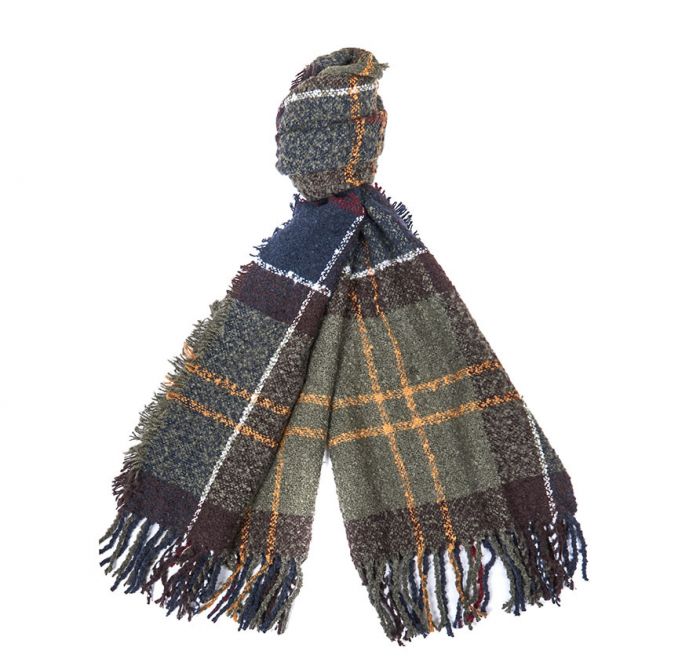 barbour oakwell scarf