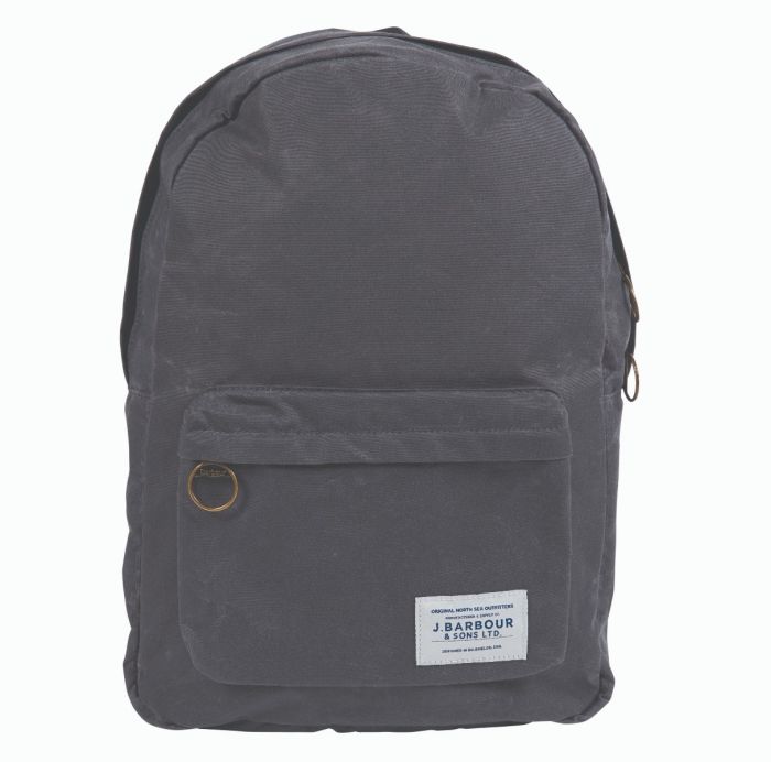 mens barbour backpack