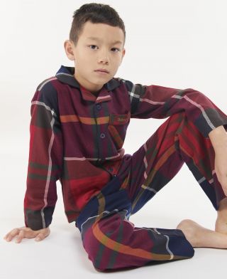 Barbour Children Christmas PJ Set