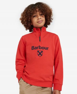 Barbour Boys' Floyd Half Zip