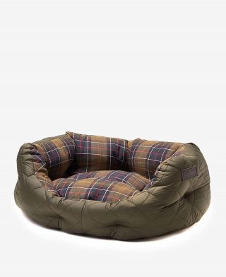 Hundebett Quilted klein