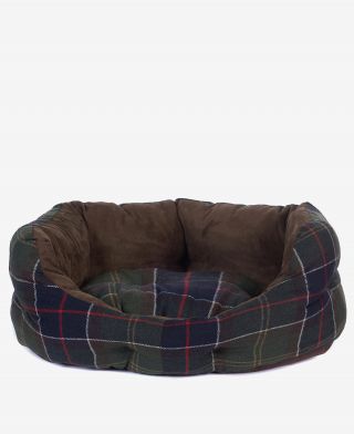 Barbour 24in Luxury Dog Bed