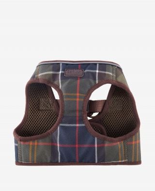 Tartan Step In Dog Harness