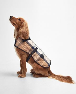 Cappotto per cani Tartan