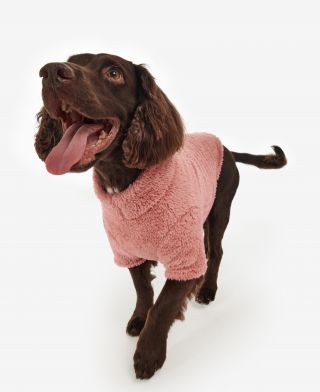 Barbour Teddy Fleece Dog Jumper