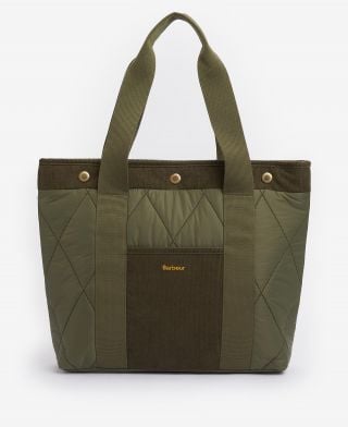 Healy Quilted Tote Bag
