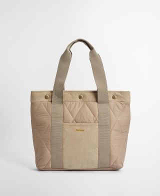 Healy Quilted Tote Bag