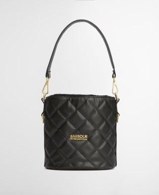 Quilted Bucket Bag