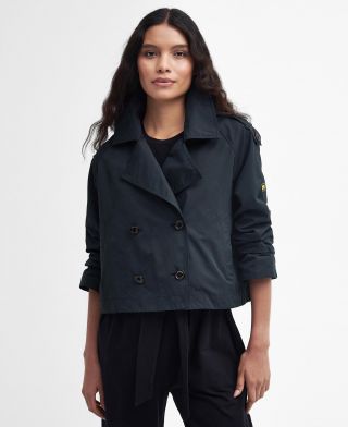 Hadfield Cropped Trench Coat