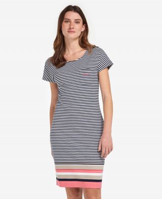 Barbour Harewood Stripe Dress