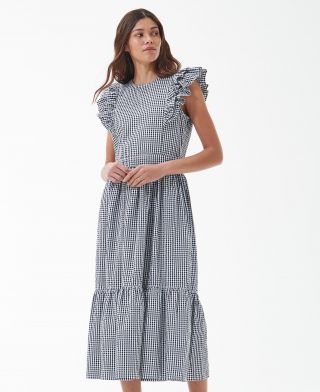 Barbour Thistle Midi Dress