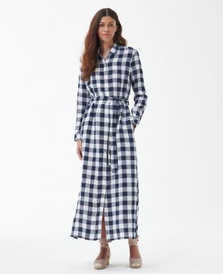 Barbour Marine Maxi Dress