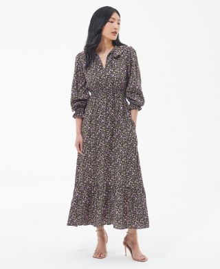Barbour Lichen Maxi Dress