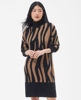 Barbour Pine Knitted Dress