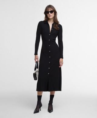Della Knitted Midi Dress