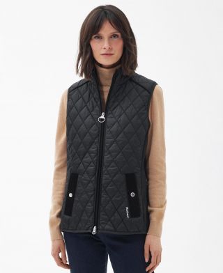 Barbour Weste Poppy