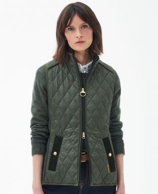 Barbour Weste Poppy