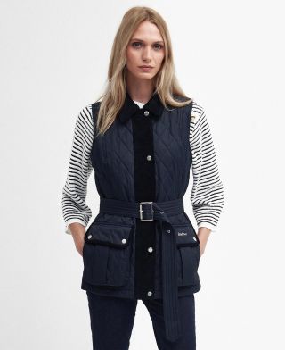Lily Belted Gilet