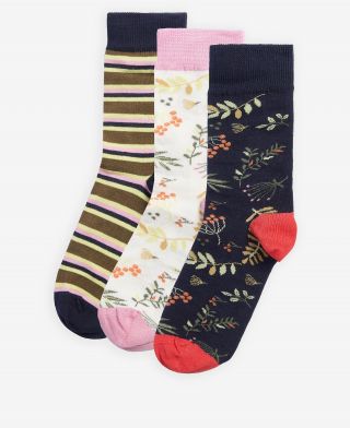 Barbour Sock Gift Set