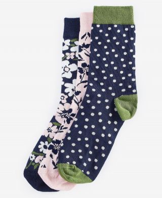 Floral Sock Gift Set