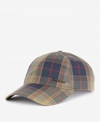 Barbour Rosie Tartan Sports Cap