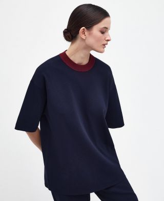 B.Intl x ROKSANDA T-Shirt Arna Knitted