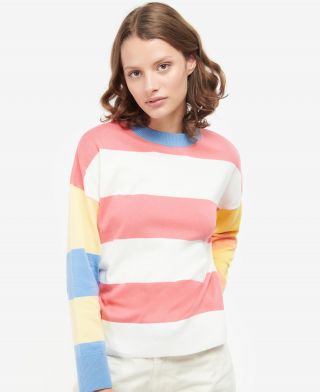 Barbour Bradley Stripe Knitted Jumper