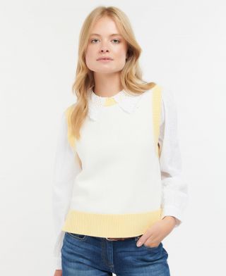 Barbour Dana Knitted Sweater Vest